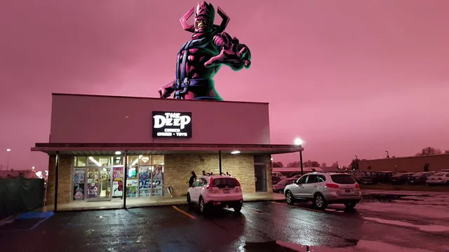 The Deep Comics, Games & Toys