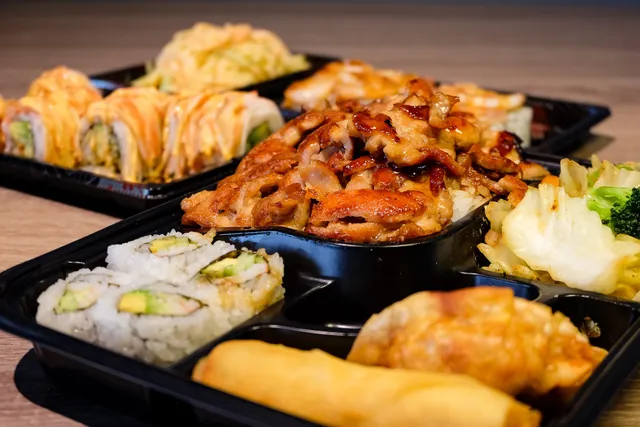 Red Charcoal Hibachi Grill