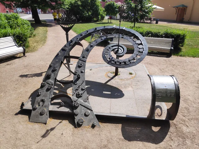 The Sundial "Time of master"