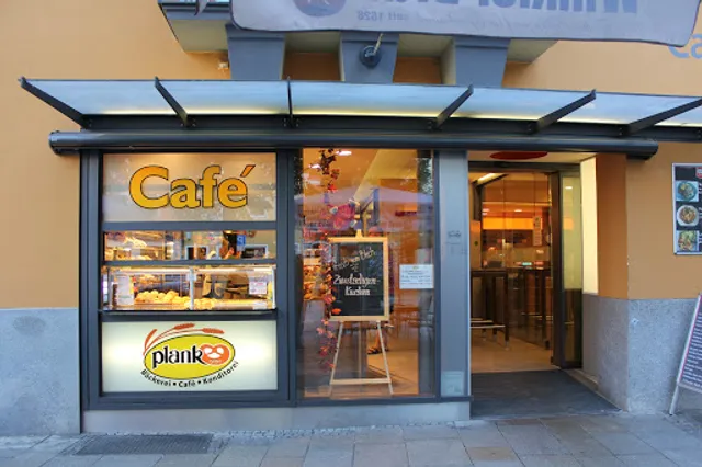 Bakery pastry shop Café Plank