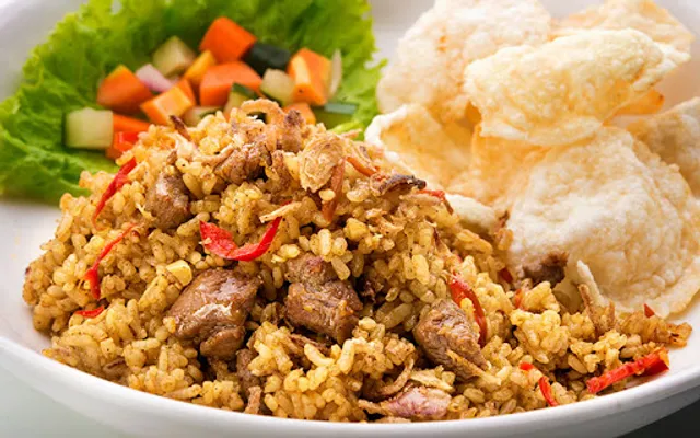 Roti Bakar & Nagobing Ibu iis - Serdang