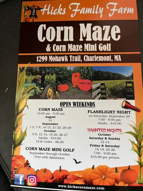 Hicks Family Farm Corn Maze