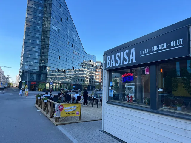 Basisa Pizza & Burger & Olut