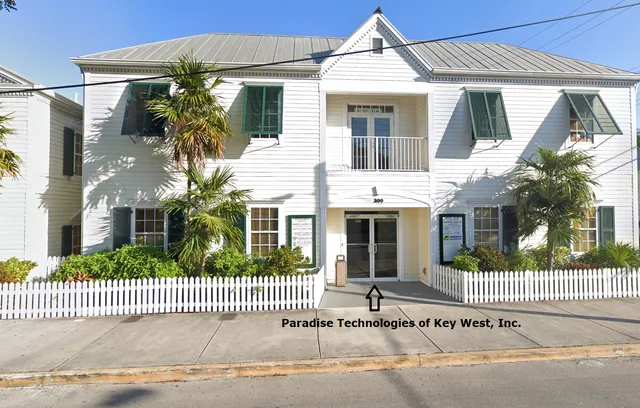 Paradise Technologies of Key West, Inc.