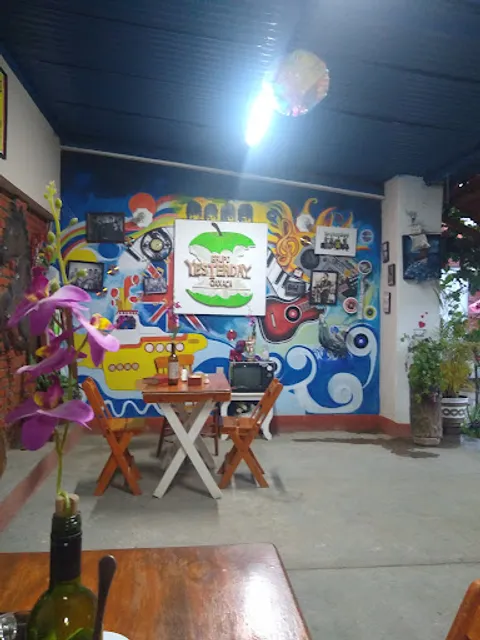 Café Club Yesterday