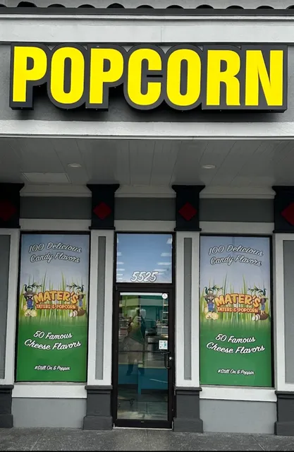 On & Poppin Popcorn Shop