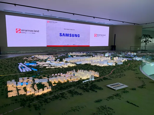 BSD City marketing office