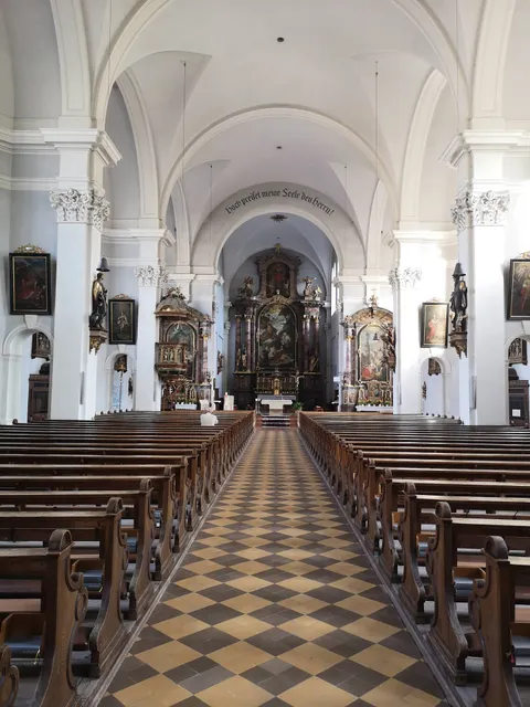 Pfarrkirche St. Nikolaus Oberndorf bei Salzburg