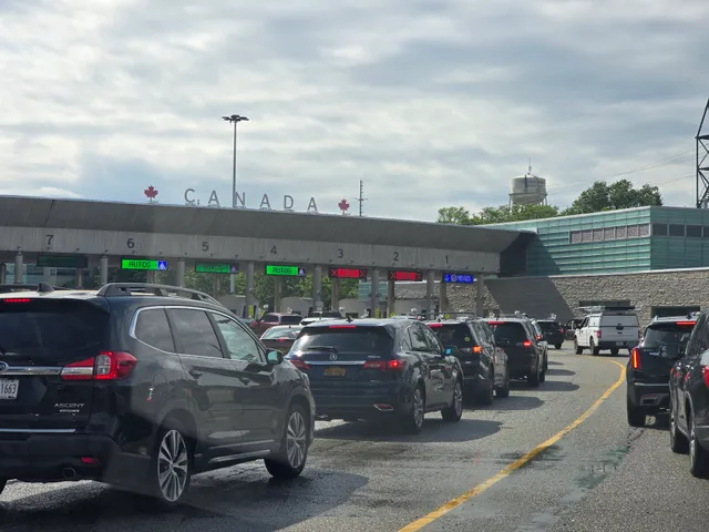 Canada Border Services Agency - Fort Erie Port of Entry