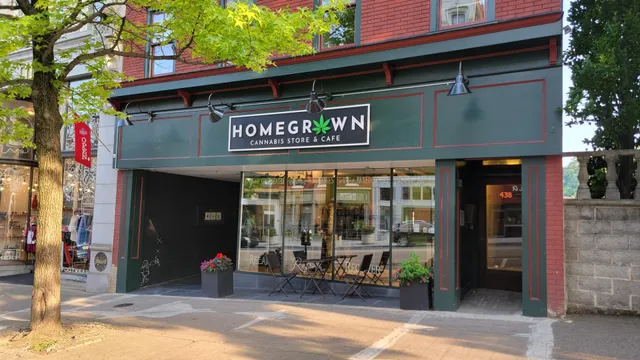 Homegrown CBD Store & Café