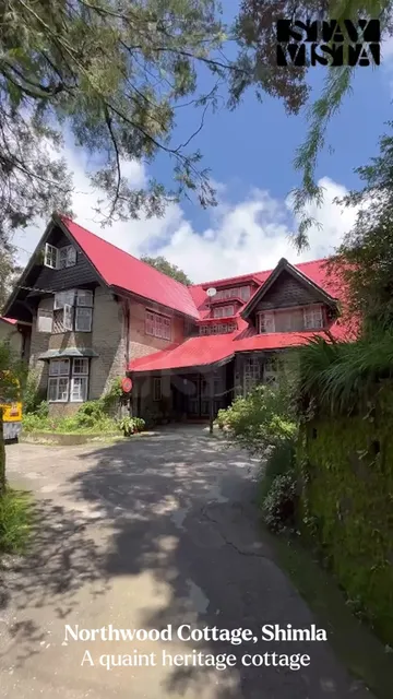 StayVista at Northwood Cottage in Shimla | 3 BHK Luxury Holiday Home