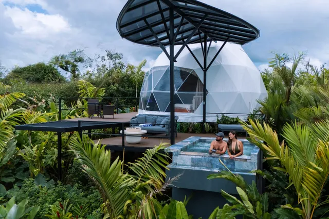 Volcano Views Glamping