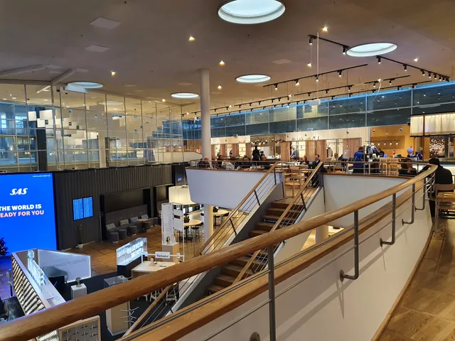 SAS Gold Lounge, Copenhagen Airport