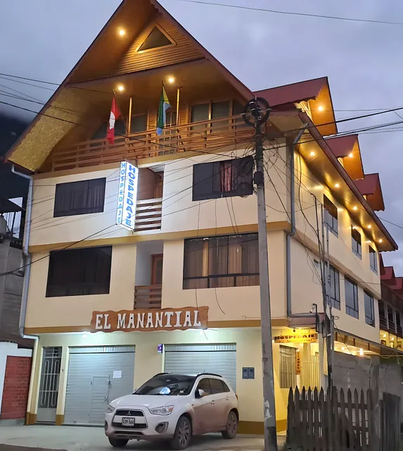 Hospedaje El Manantial