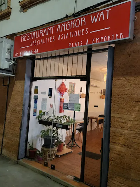 Restaurant Angkor Wat