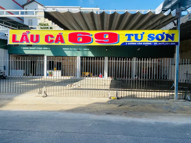 LẨU CÁ 69 TƯ SƠN