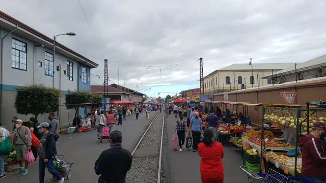 Feria del Agricultor, Plaza Gonzalez Víquez