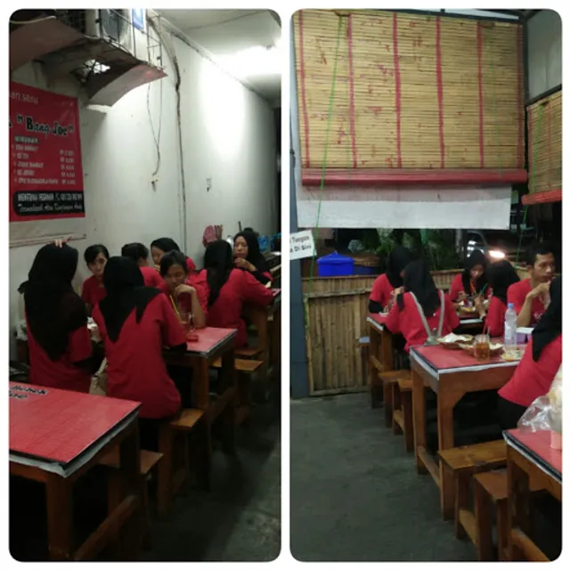 Gerobak Bang Joe ( Special Sambal Korek Abang&Ijoe )