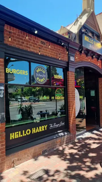 Hello Harry The Burger Joint (North Adelaide)