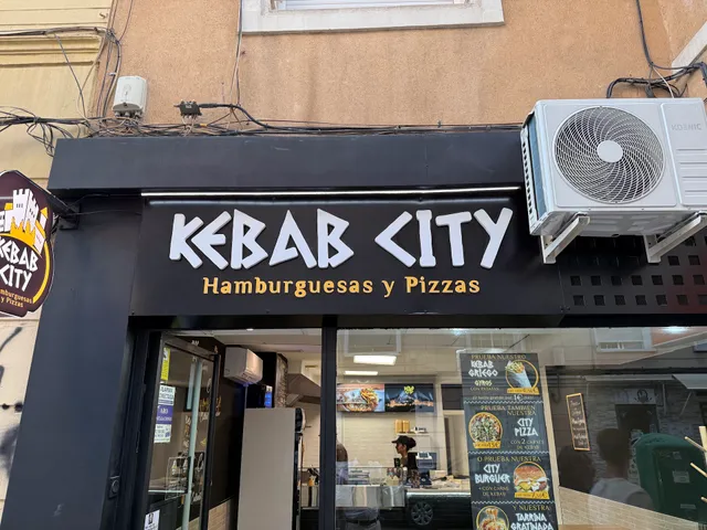 Kebab & Gyros City Granada (Halal)