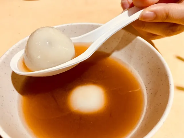 75 Ah Balling Peanut Soup (Bedok)