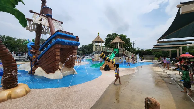 Pirate Cove Splash Pad