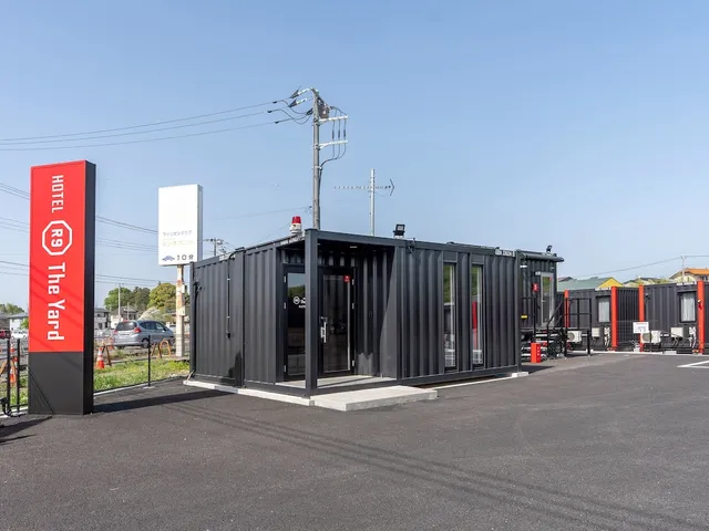 HOTEL R9 The Yard みどり