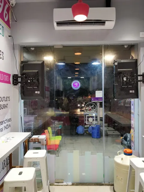 51 Rainbow Ice Cream