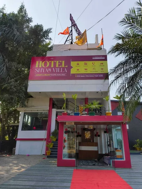 Hotel Shyam villa