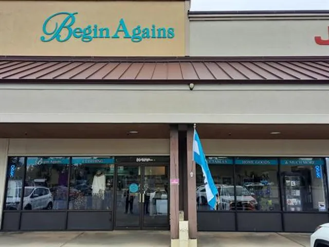 Begin Agains Consignment Shop