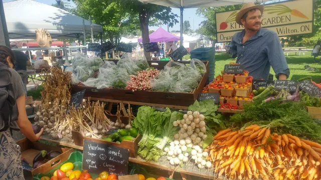Memorial Centre Farmer's Market