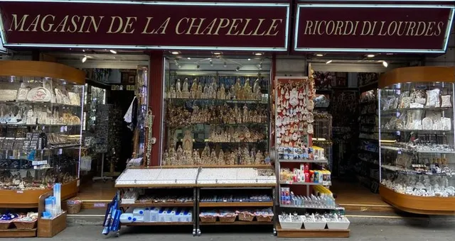 Magasin La Chapelle-The Golden Rose Jewelry