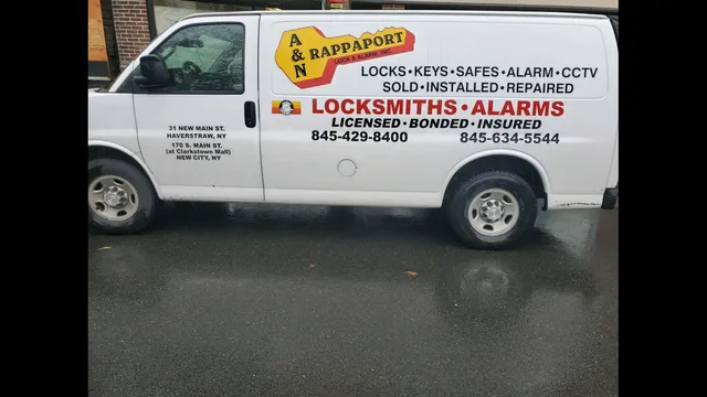 A & N Rappaport Locksmith & Alarm