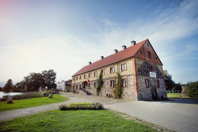 Pakruojis Manor Hotel's Miller house