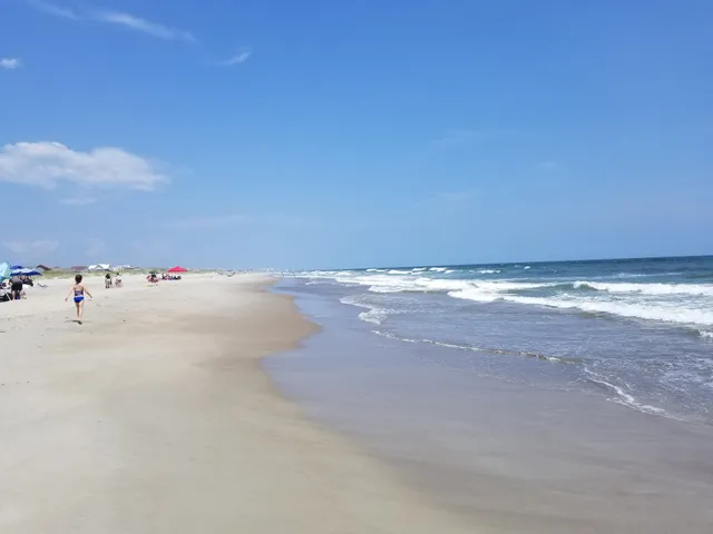 Beach Access Inlet And Channel Drives