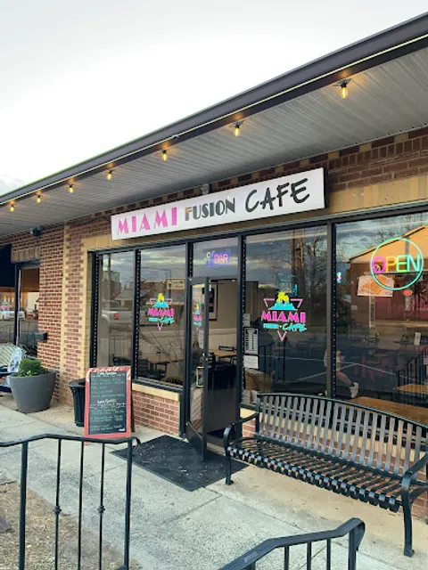 Miami Fusion Cafe Lowell NC