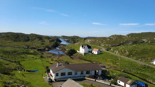 Bayhead Isle of Harris Self Catering Accommodation
