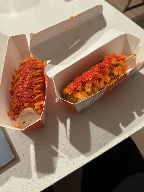 Two Hands Corn Dogs
