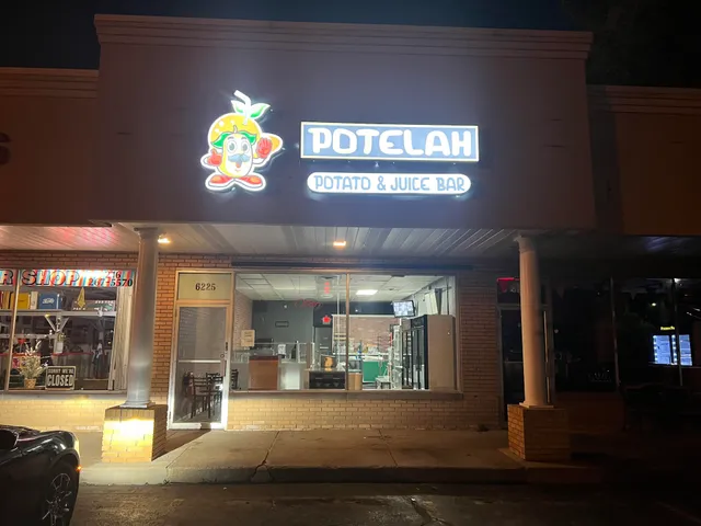 Potelah Baked Potato & fresh Juices