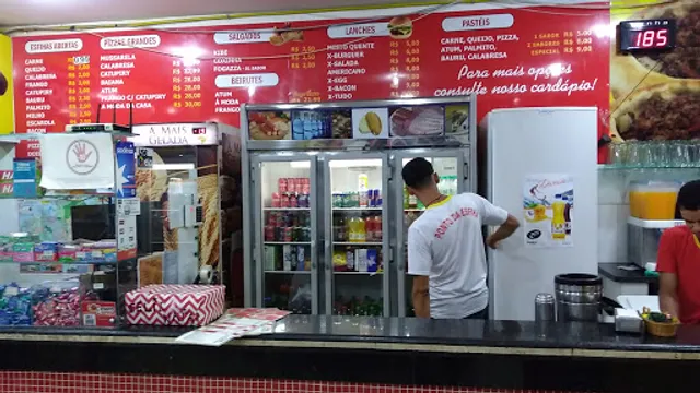 Ponto da Esfiha Pompéia