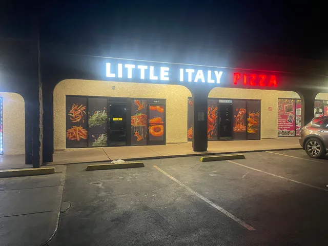 Little Italy pizza