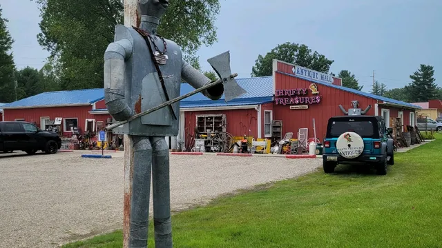 Thrifty Treasures Antiques & More