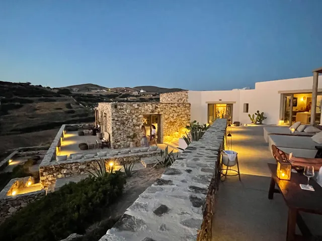 The Rooster Antiparos