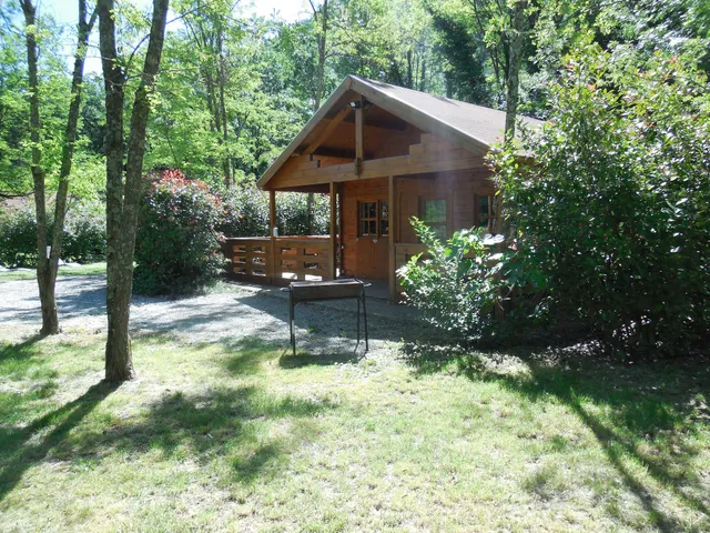 Le chalet bois de Célio