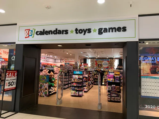Go! Toys, Games & Calendars