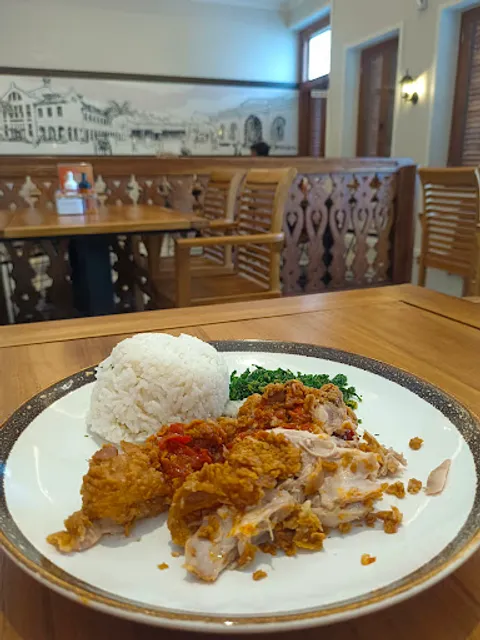 OTI Fried Chicken Heritage Kranggan