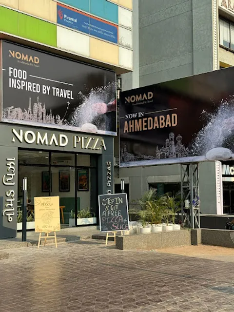 Nomad Pizza, Ahmedabad