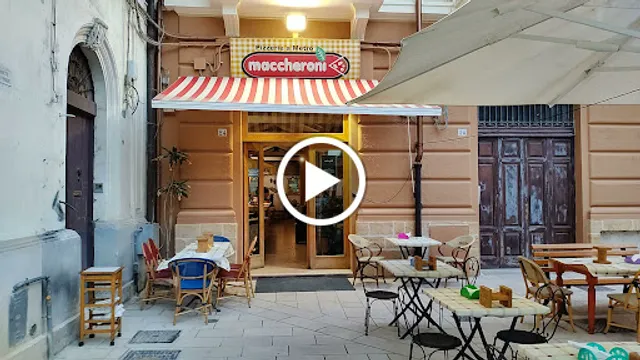 Maccheroni Ristorante e Pizzeria a metro