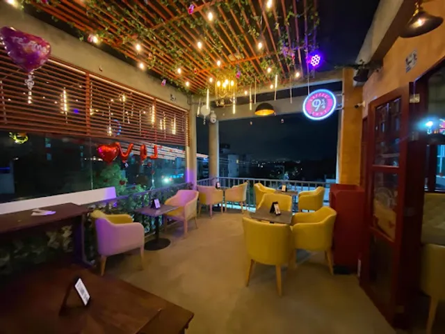 9 3/4 Coffee Shop Restaurante Temático