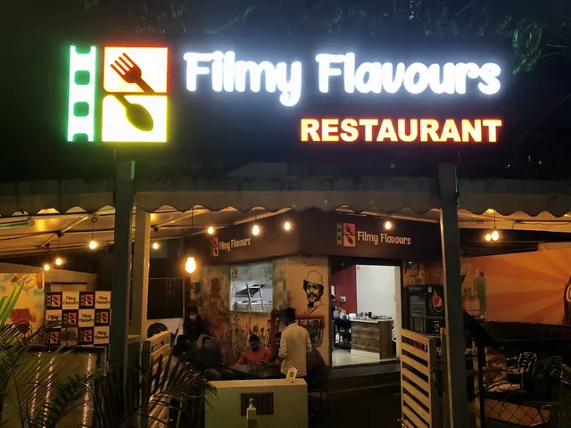 Filmy flavours Multicuisine restaurant